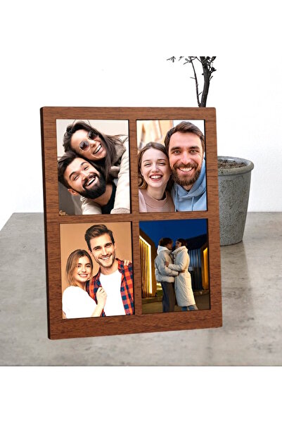 mars tasarım 4LÜ FOTOĞRAF ÇERÇEVESİ - 9 X 11 CM BOYUTLARINDAKİ FOTOĞRAFLAR İÇİN