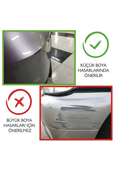 Flea Market Honda Forza Pcx NH-B35P Beyaz Yasemin Gri Fırçalı Rötuş Boyası 30 + 30 ml çift şişe