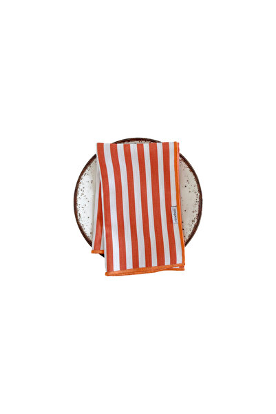 RİTMOHOME Jesen, Prugasto, Šareno, Edge Sa paspulom Tkanina za serviranje, Pr...