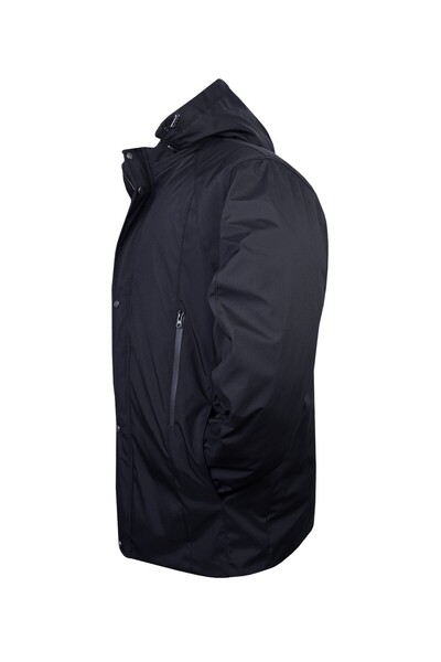 tambattal Plus Size Lined Softshell Coat (Wide Comfortable Fit)