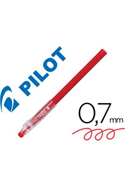 Pilot Frixion Ball Stick Roller Silinebilir Jel Kalem 0.7 mm Kırmızı F05-R