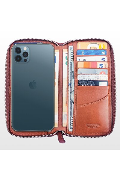 Rich Smith Портмоне за мобилен телефон от естествена кожа / 2630 Taba (Python P)