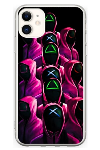 Atlas Husa personalizata tip carcasa Apple iPhone 11, Squid Game 8, , S1D1M0180