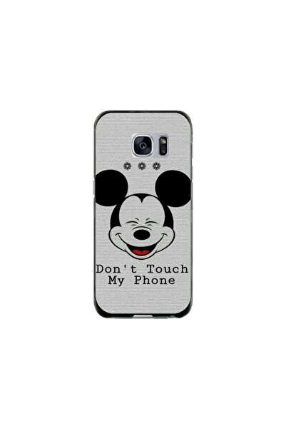 Atlas Husa personalizata tip carcasa Samsung Galaxy S7, Dont Touch my Phone 3...