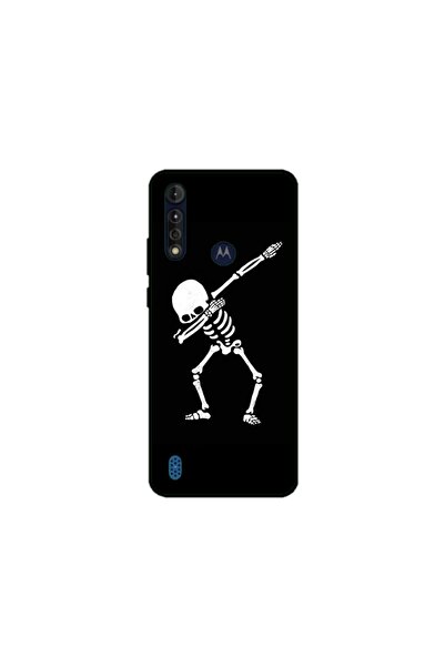 Atlas Husa personalizata tip carcasa Motorola Moto G8, Dab Skeleton, , S1D1M0034