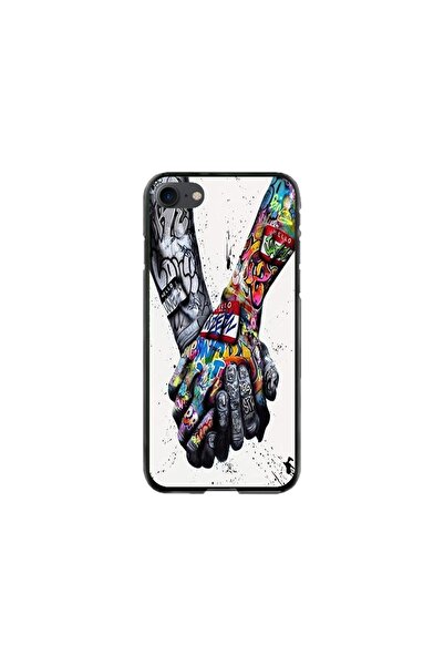 Atlas Husa personalizata tip carcasa Apple iPhone 7, Abstract Holding, , S1D1...