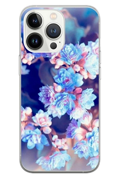 Atlas Husa personalizata tip carcasa Apple iPhone 13 Pro Max, Flowers 2, , S1...