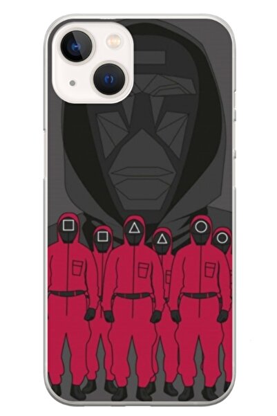 Atlas Husa personalizata tip carcasa Apple iPhone 13, Squid Game 15, , S1D1M0187