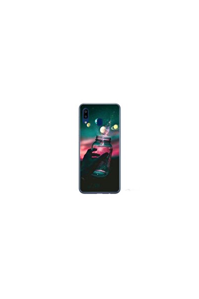Atlas Εξατομικευμένη θήκη τύπου Samsung Galaxy A20e, Colorful 10, , S1D1M0369