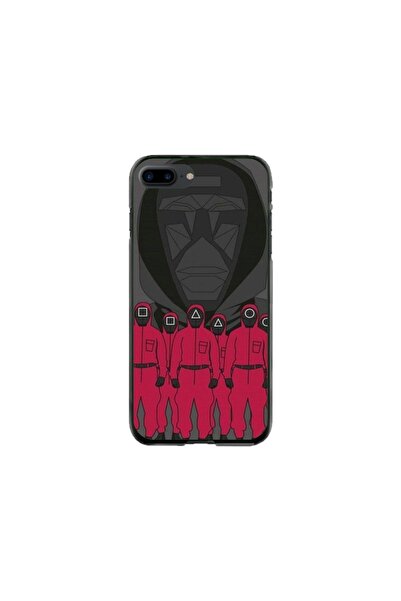 Atlas Husa personalizata tip carcasa Apple iPhone 8 Plus, Squid Game 15, , S1...