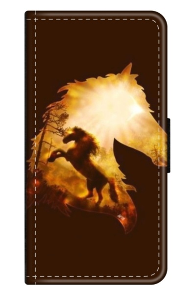 Atlas Εξατομικευμένη θήκη Motorola Moto G54 Power Wallet, Άλογο 1, , S1D1M0098