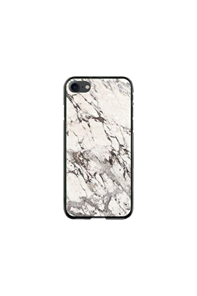 Atlas Husa personalizata tip carcasa Apple iPhone 8, White Marble, , S1D1M0325