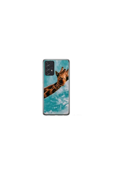 Atlas Εξατομικευμένη θήκη τύπου Samsung Galaxy A52, Giraffe 2, , S1D1M0096
