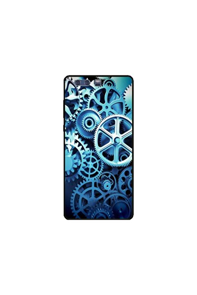 Atlas Husa personalizata tip carcasa Huawei P10 Plus, Clockwork, , S1D1M0250