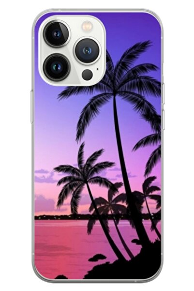Atlas Husa personalizata tip carcasa Apple iPhone 13 Pro Max, Beach View 2, ,...