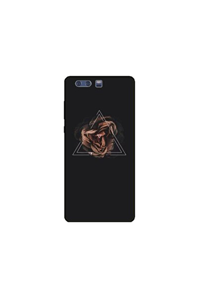 Atlas Husa personalizata tip carcasa Huawei P10, Triangle Rose, , S1D1M0316