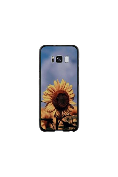Atlas Εξατομικευμένη θήκη τύπου Samsung Galaxy S8, Sunflower 1, , S1D1M0193