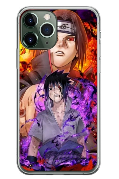 Atlas Husa personalizata tip carcasa Apple iPhone 11 Pro Max, Naruto 3, , S1D...