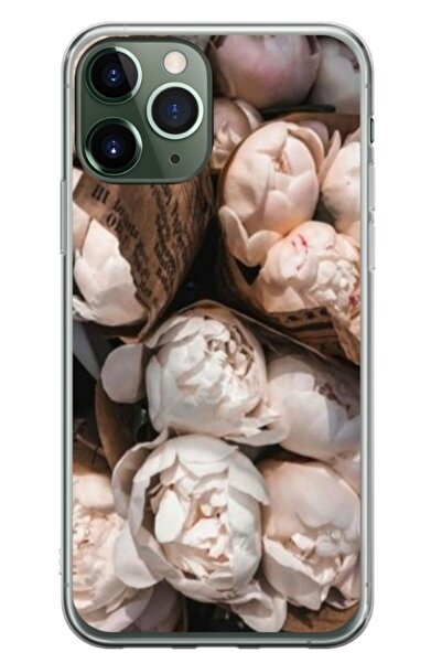 Atlas Husa personalizata tip carcasa Apple iPhone 11 Pro Max, Flowers 6, , S1...