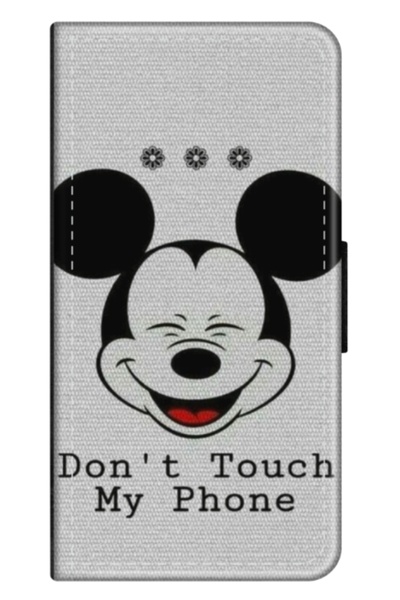 Atlas Husa personalizata tip carte Samsung Galaxy S10, Dont Touch my Phone 3,...