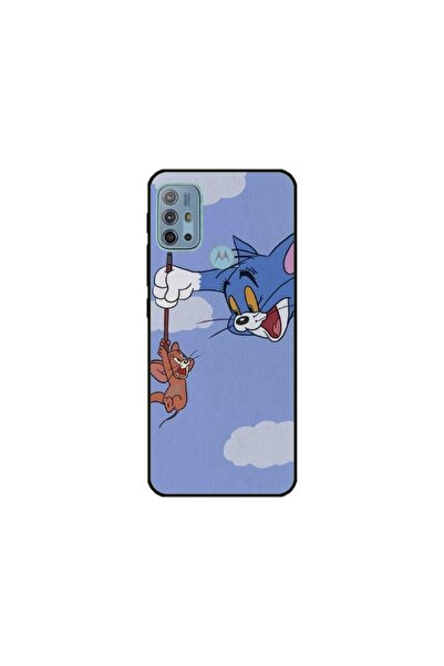 Atlas Husa personalizata tip carcasa Motorola Moto G10 Power, Tom and Jerry 1...