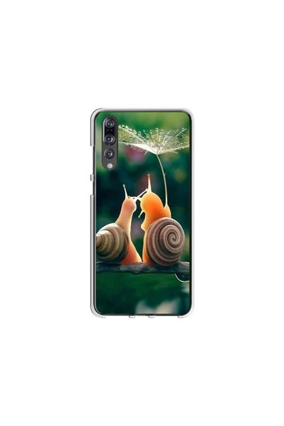 Atlas Персонализиран калъф тип Huawei P20 Lite, Snail, , S1D1M0231