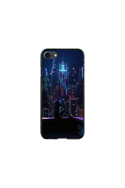 Atlas Εξατομικευμένη θήκη τύπου Apple iPhone 7, Neon City, , S1D1M0260