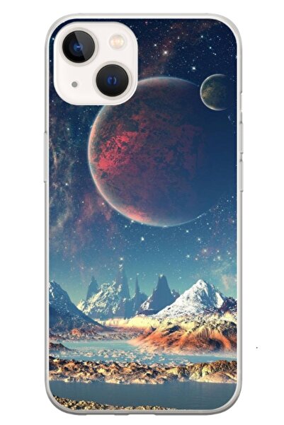 Atlas Εξατομικευμένη θήκη τύπου Apple iPhone 13 Mini, Alien Planet, , S1D1M0264