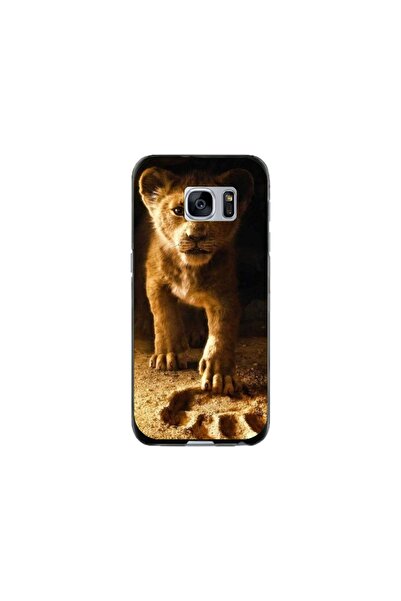 Atlas Εξατομικευμένη θήκη τύπου Samsung Galaxy S7 Edge, Lion King 2, , S1D1M0198