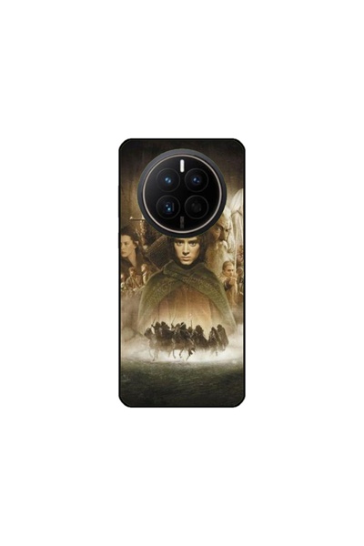Atlas Husa personalizata tip carcasa Huawei Mate 50, Lord of the Rings 2, , S...