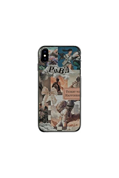 Atlas Husa personalizata tip carcasa Apple iPhone XS Max, PUBG 2, , S1D1M0363