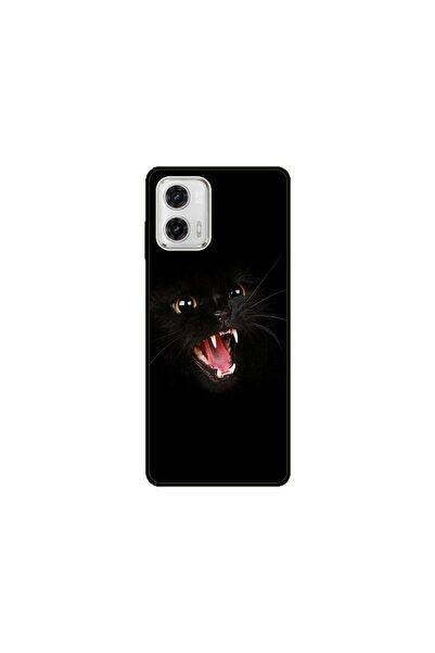 Atlas Προσαρμοσμένος τύπος θήκης Motorola Moto E22s, Black Cat 2, , S1D1M0016