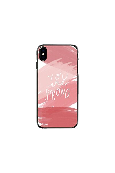 Atlas Εξατομικευμένη θήκη τύπου Apple iPhone XS, You are Strong, , S1D1M0275