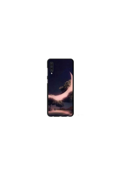 Atlas Husa personalizata tip carcasa Huawei P30 Lite, Moon in the Trees, , S1...