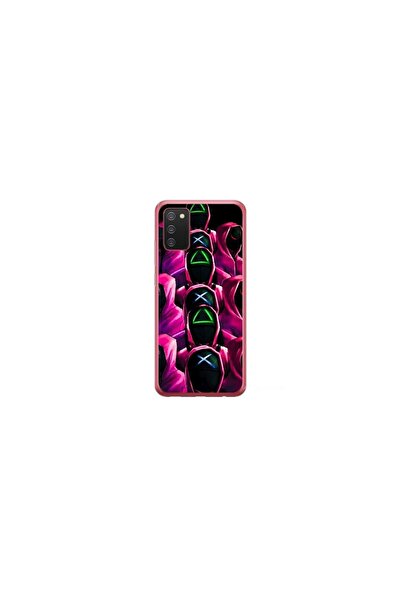 Atlas Husa personalizata tip carcasa Samsung Galaxy A02S, Squid Game 8, , S1D...
