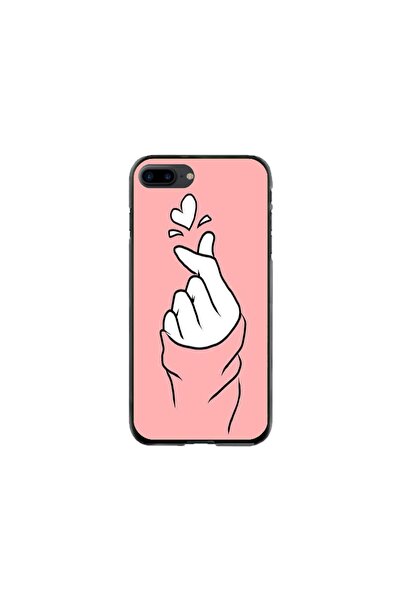 Atlas Husa personalizata tip carcasa Apple iPhone 7 Plus, Heart Snap, , S1D1M...