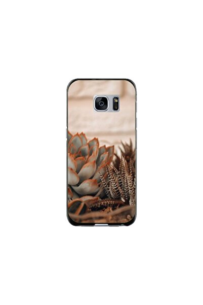 Atlas Εξατομικευμένη θήκη τύπου Samsung Galaxy S7 Edge, Λουλούδια 21, , S1D1M...