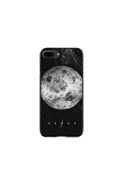Atlas Husa personalizata tip carcasa Apple iPhone 7 Plus, Moon, , S1D1M0212