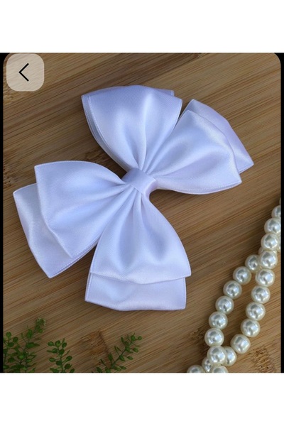 LO ADORO 10 Pieces April 23Rd Eid Hair Clips Red Hair Clips Girls' Hair Clips Hair Accessories White Hair Clips