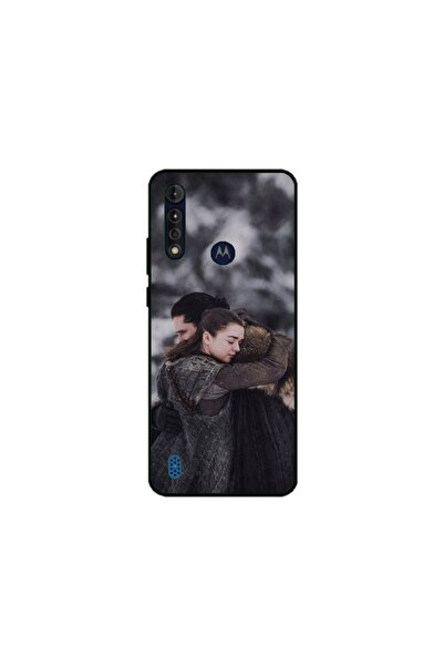 Atlas Husa personalizata tip carcasa Motorola Moto G8, Game of Thrones 2, , S...
