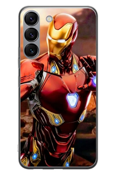 Atlas Husa personalizata tip carcasa Samsung Galaxy S23, Iron Man 1, , S1D1M0102