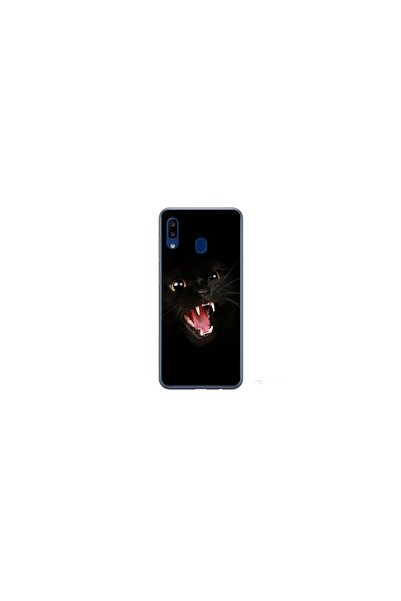 Atlas Εξατομικευμένη θήκη τύπου Samsung Galaxy A40, Black Cat 2, , S1D1M0016