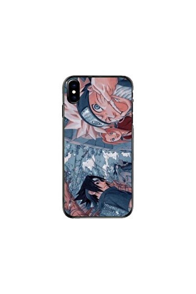 Atlas Husa personalizata tip carcasa Apple iPhone X, Naruto 2, , S1D1M0133