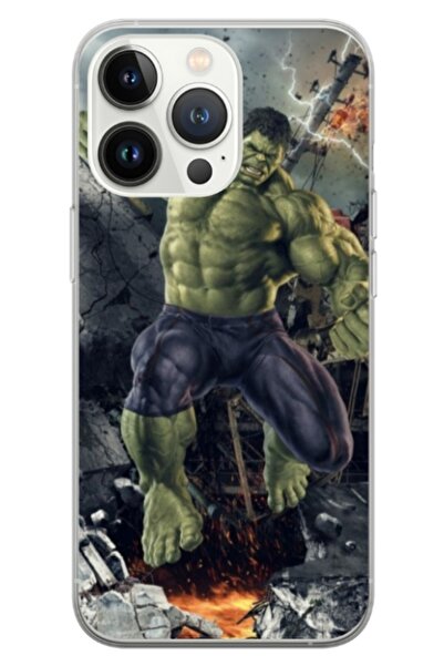 Atlas Εξατομικευμένη θήκη τύπου Apple iPhone 14 Pro Max, Hulk 1, , S1D1M0099