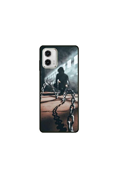 Atlas Husa personalizata tip carcasa Motorola Moto G73, Chain Man, , S1D1M0296