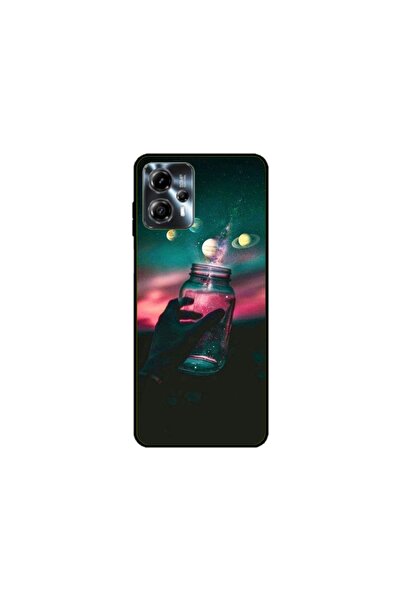 Atlas Προσαρμοσμένη θήκη τύπου Motorola Moto G23, Colorful 10, , S1D1M0369
