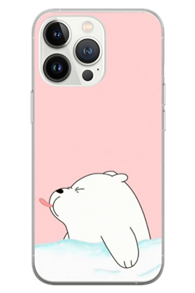 Atlas Персонализиран калъф тип Apple iPhone 14 Pro, Мечки 4, , S1D1M0144