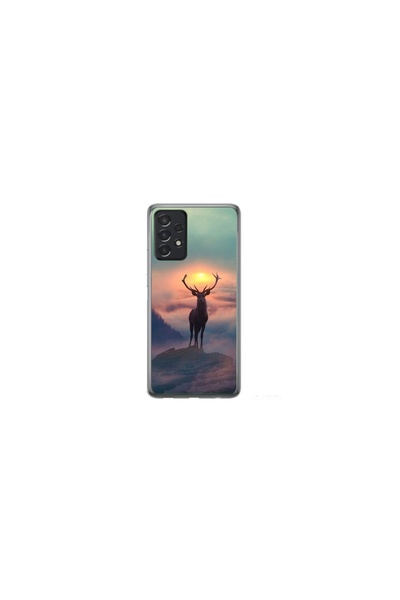 Atlas Εξατομικευμένη θήκη τύπου Samsung Galaxy A72, Antlers, , S1D1M0303