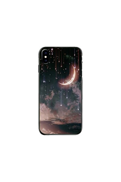 Atlas Husa personalizata tip carcasa Apple iPhone XS Max, Falling Stars, , S1...