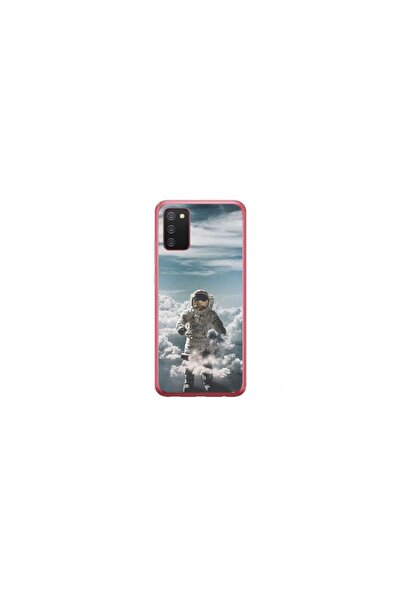 Atlas Husa personalizata tip carcasa Samsung Galaxy A03S, Astronaut in the Clouds, , S1D1M0290